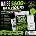 Sports Team Fundraiser Kit - Run a Fundraiser in 6 Hours Without Asking Anyone for Money