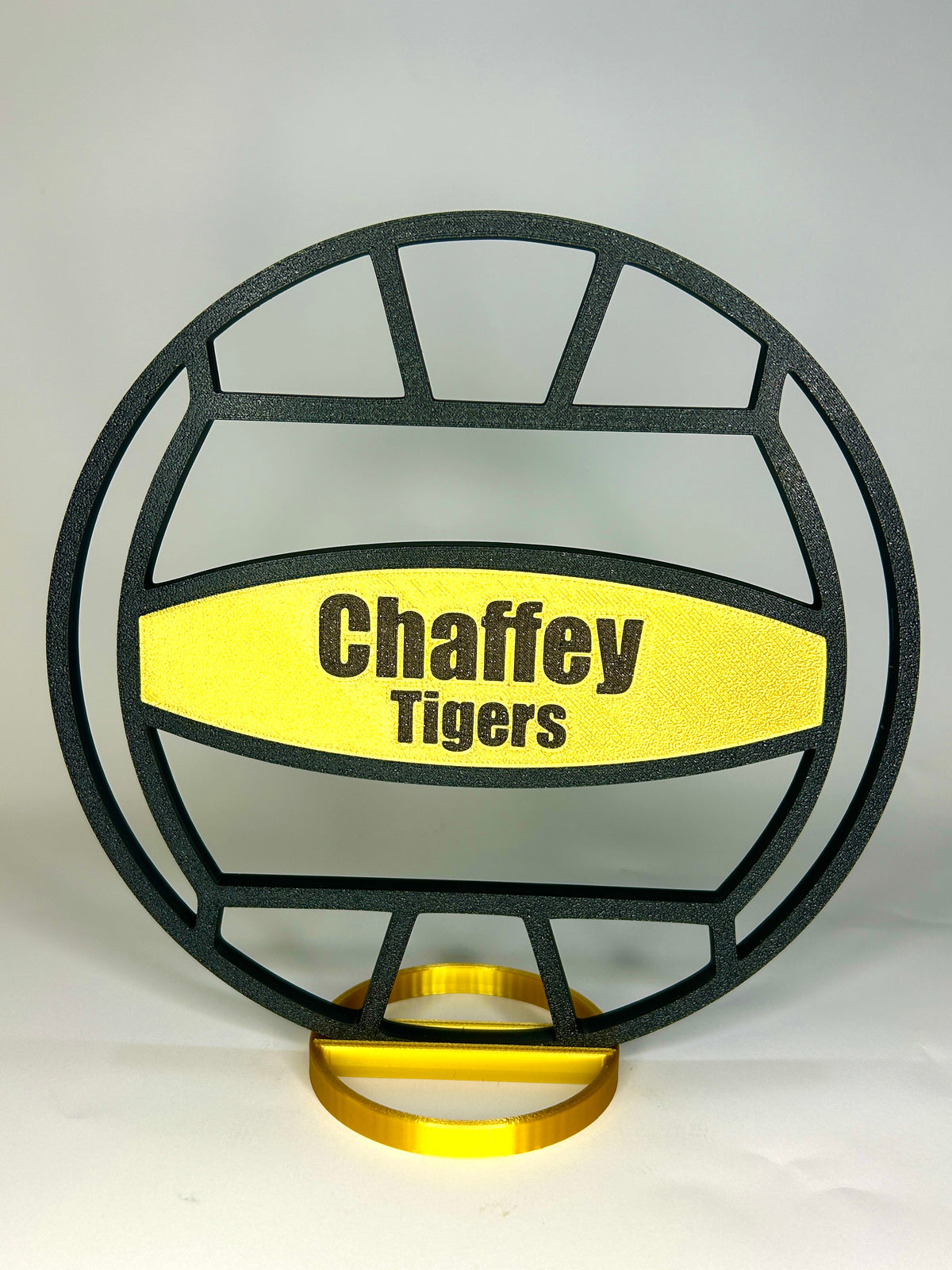 Water Polo Banquet Table Centerpiece - 8" Ball with Personalization