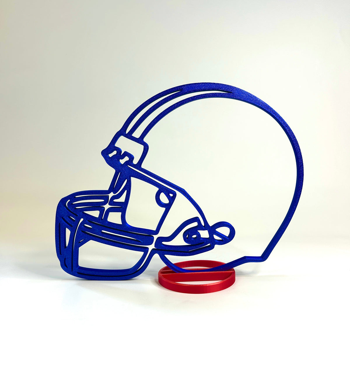 Football Helmet Graduation Centerpiece - Football Team Banquet Display