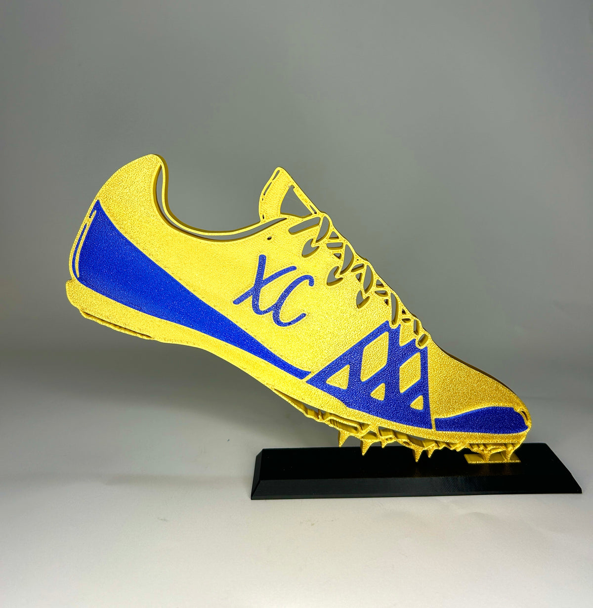 Cross Country Shoe Centerpiece
