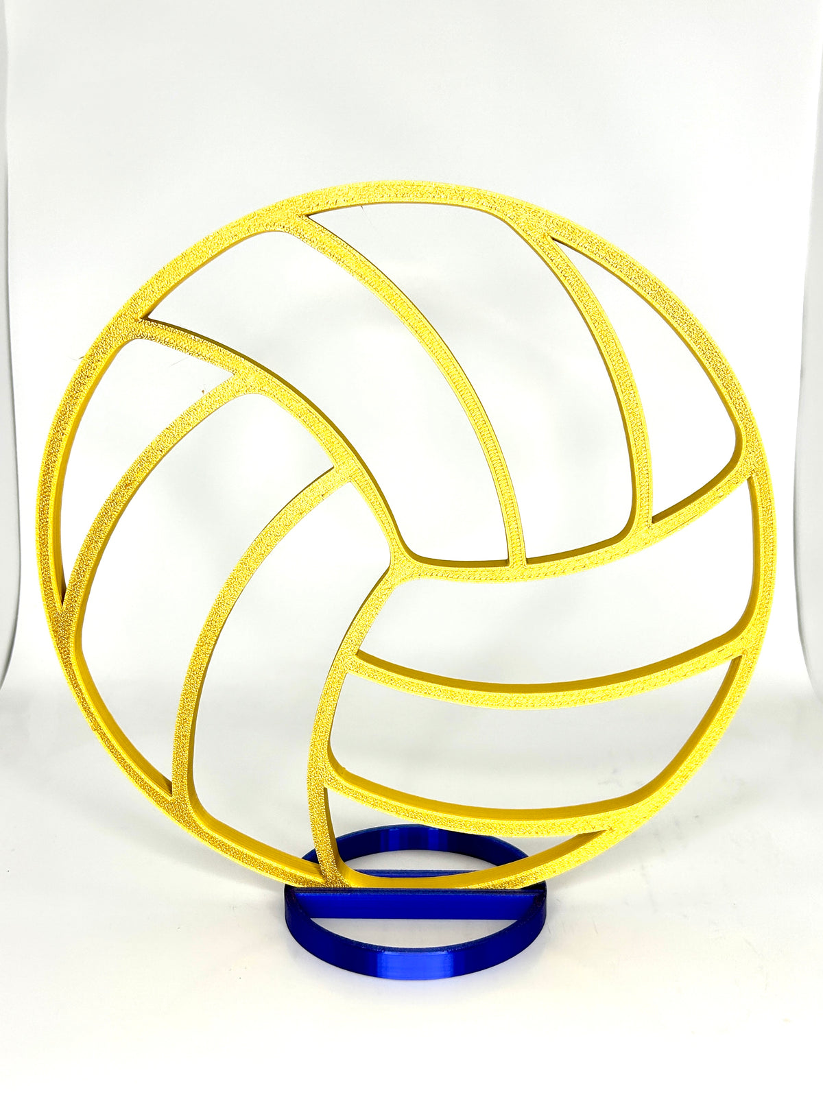 Volleyball Banquet Table Centerpiece - 8" Volleyball