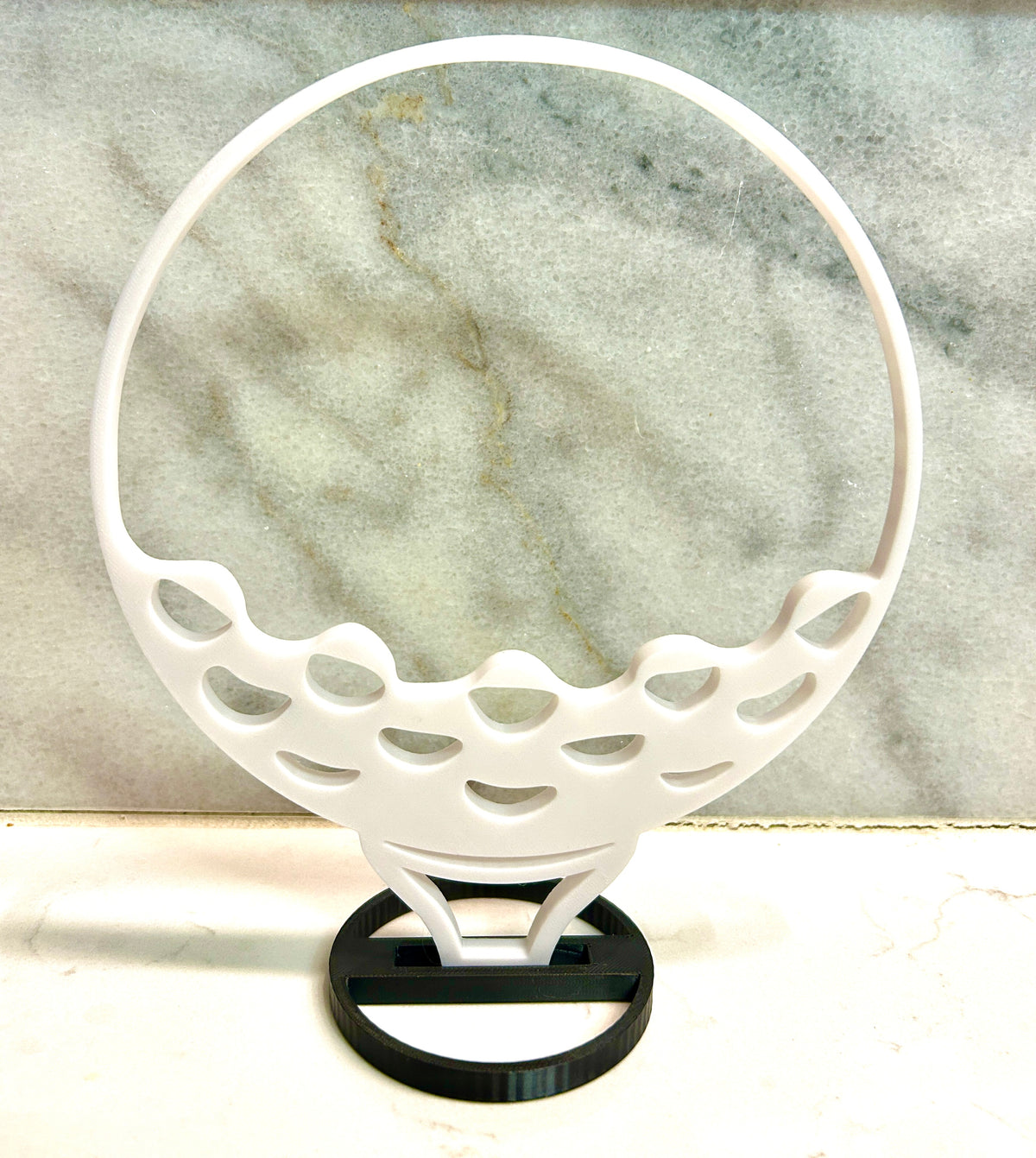 Golf Banquet Table Centerpiece, Golf Award, Golf Trophy