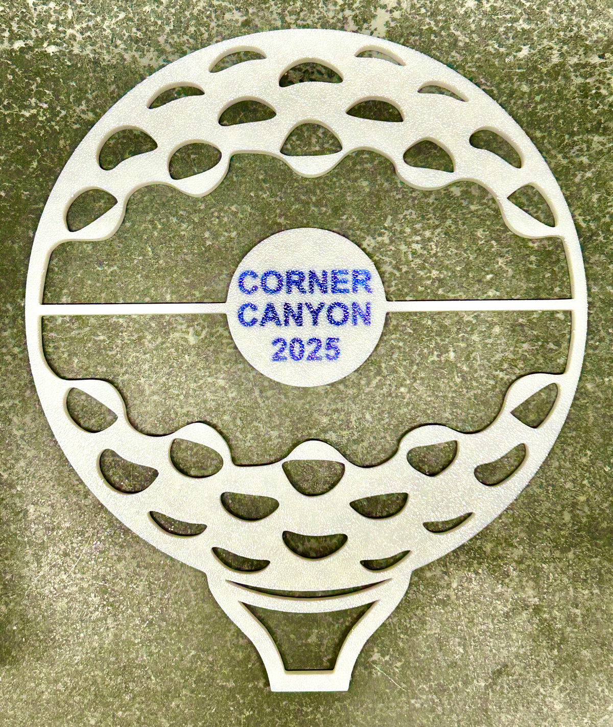 Personalized Golf Banquet Table Centerpiece, Golf Award, Golf Trophy