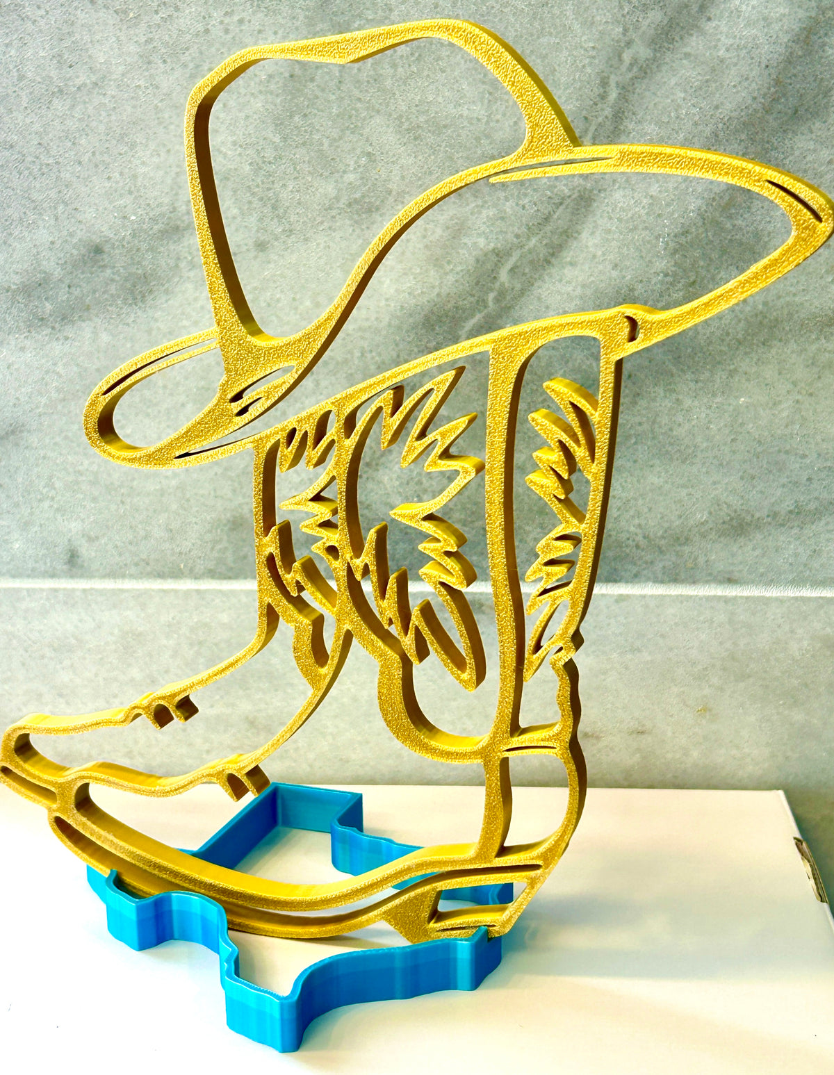 Cowboy Centerpiece Western Themed, Birthdays, Rodeo, Awards