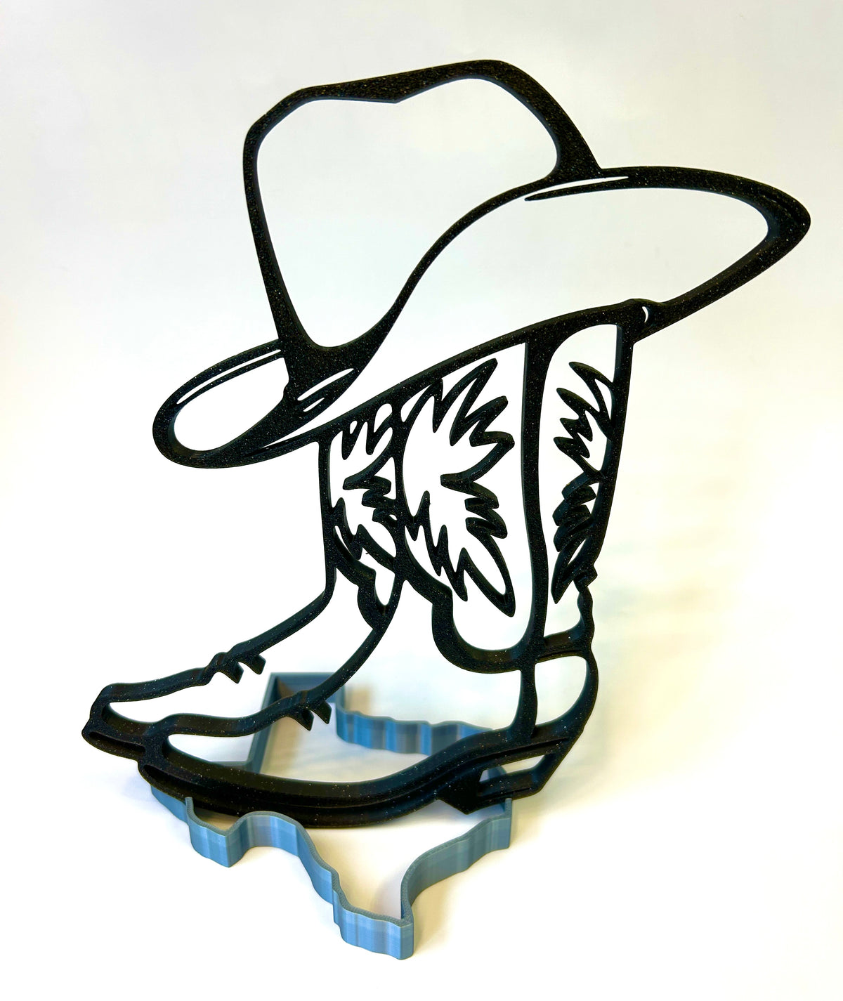 Cowboy Centerpiece Western Themed, Birthdays, Rodeo, Awards