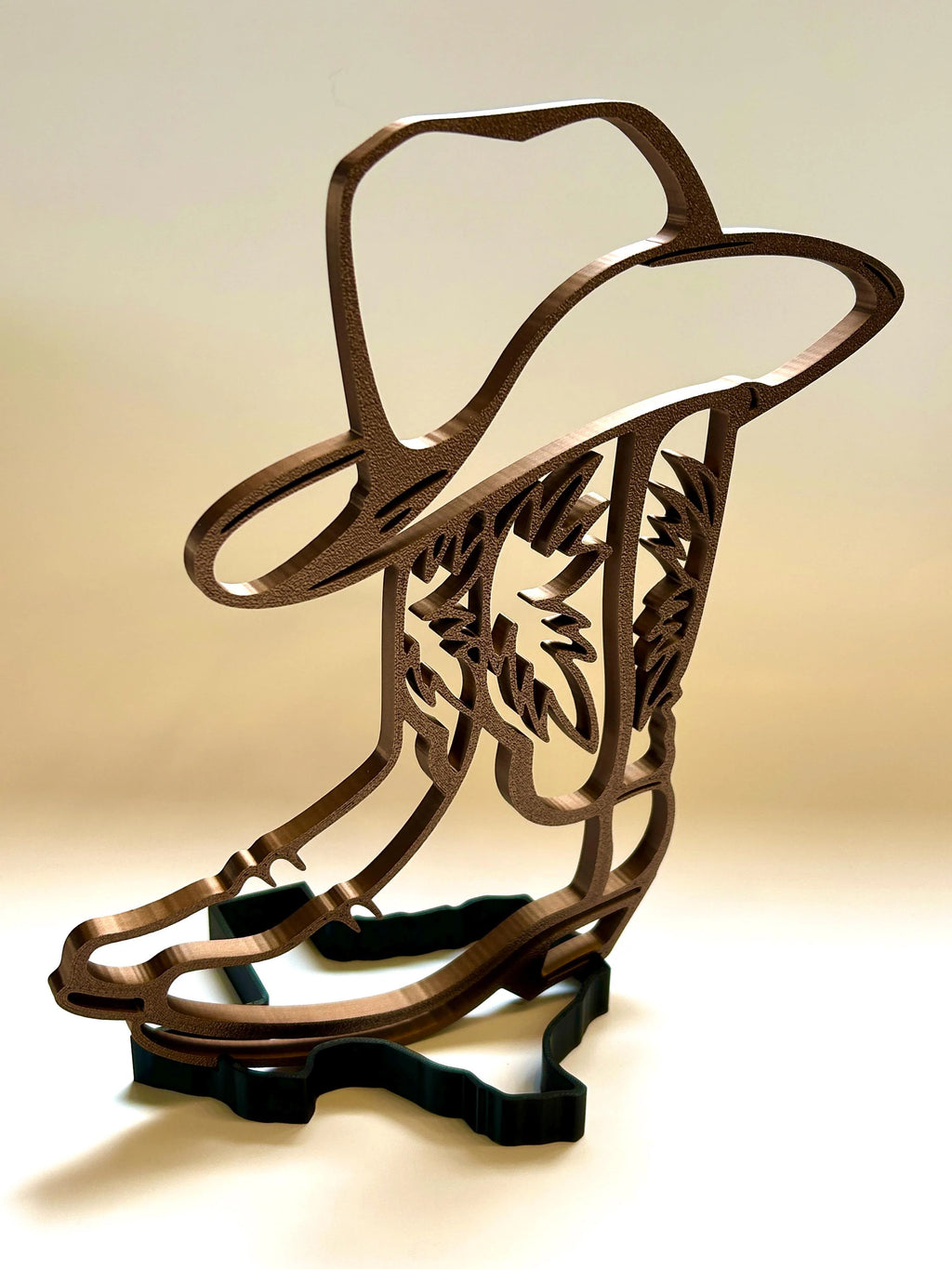 Cowboy Centerpiece Western Themed, Birthdays, Rodeo, Awards