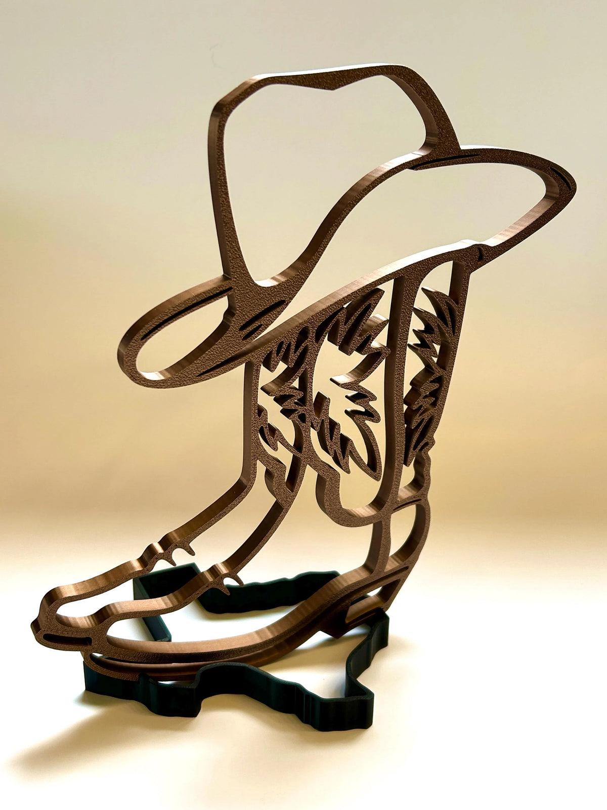 Cowboy Centerpiece Western Themed, Birthdays, Rodeo, Awards