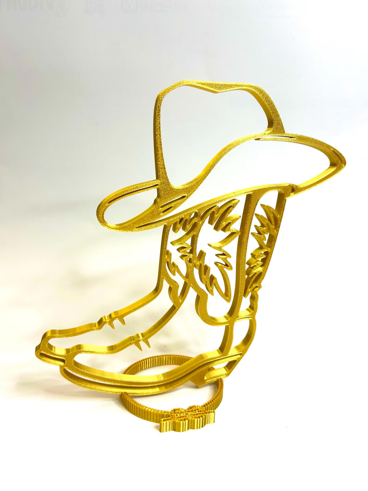 Cowboy Centerpiece Western Themed, Birthdays, Rodeo, Awards