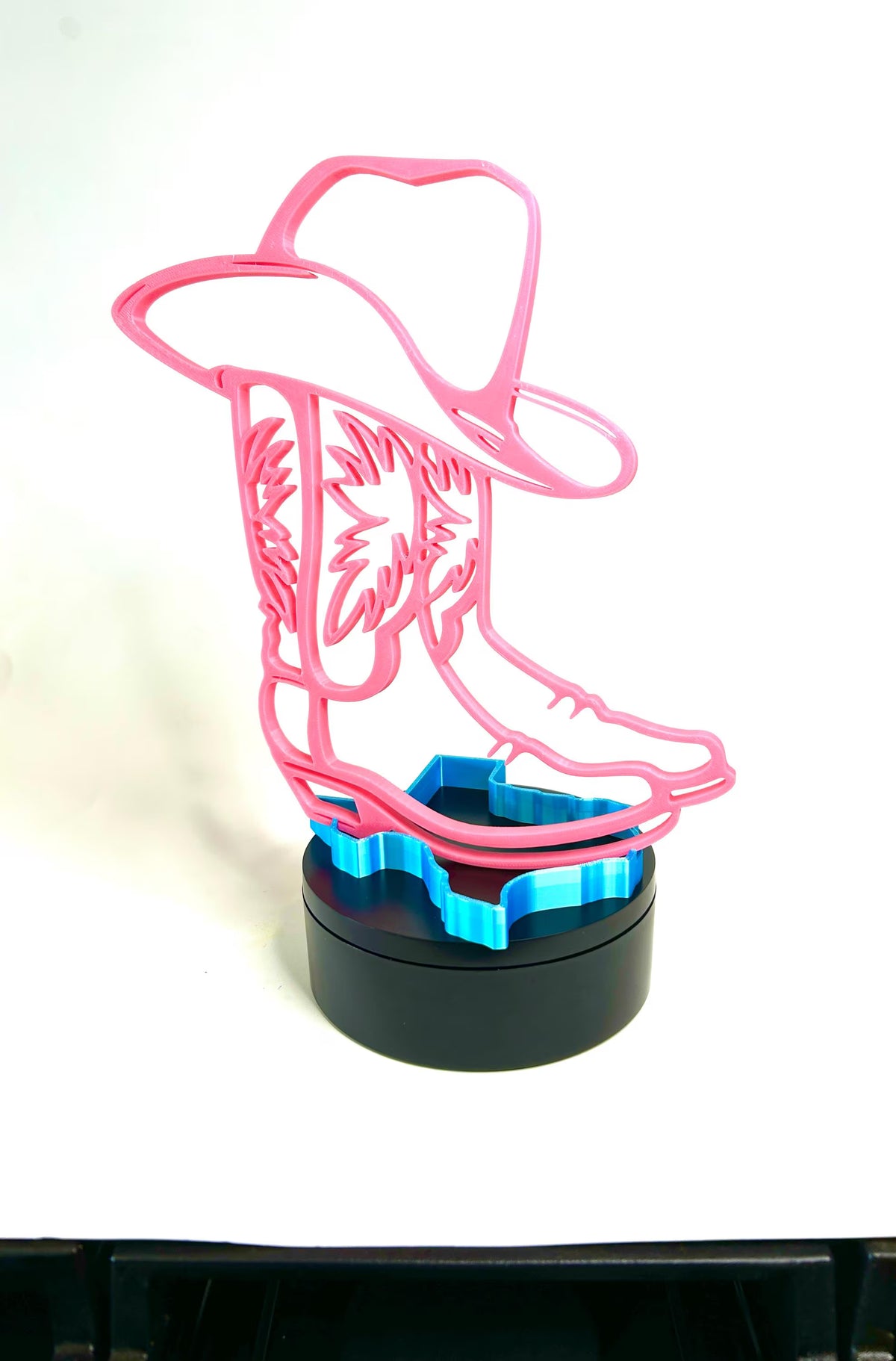 Cowboy Centerpiece Western Themed, Birthdays, Rodeo, Awards